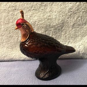 Avon Vintage 1970’s Quail Decanter